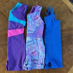LIKE NEW: Gymnastics / Dance Leotards
